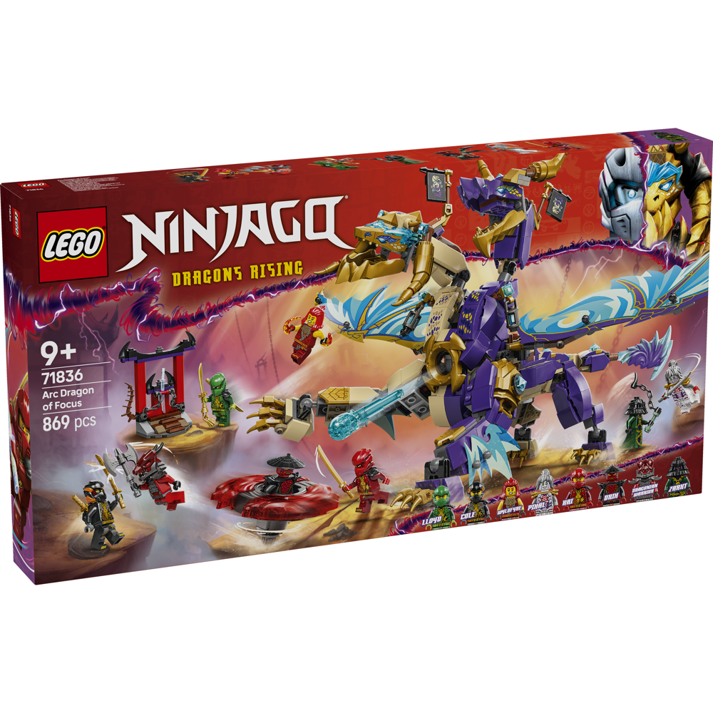 Lego Arc Dragon of Focus Set